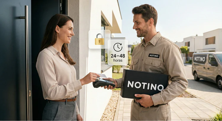 Consegna Notino in 24-48h