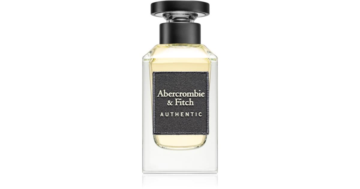 Inne Marki Abercrombie & Fitch Authentic woda toaletowa dla mężczyzn