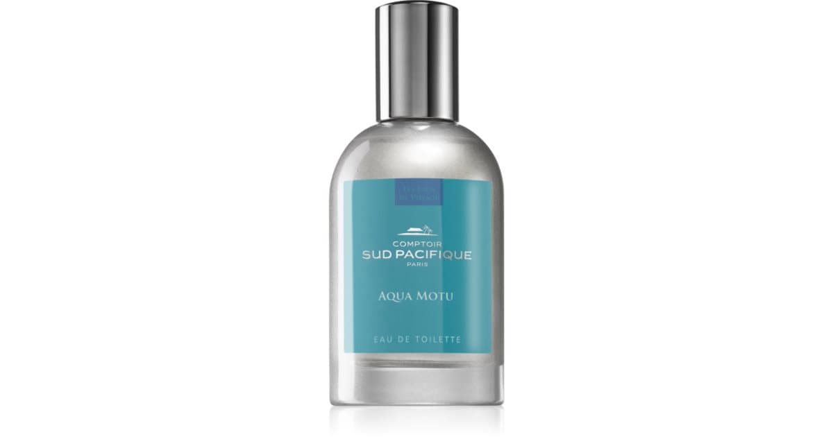 Inne Marki Comptoir Sud Pacifique Aqua Motu woda toaletowa dla kobiet