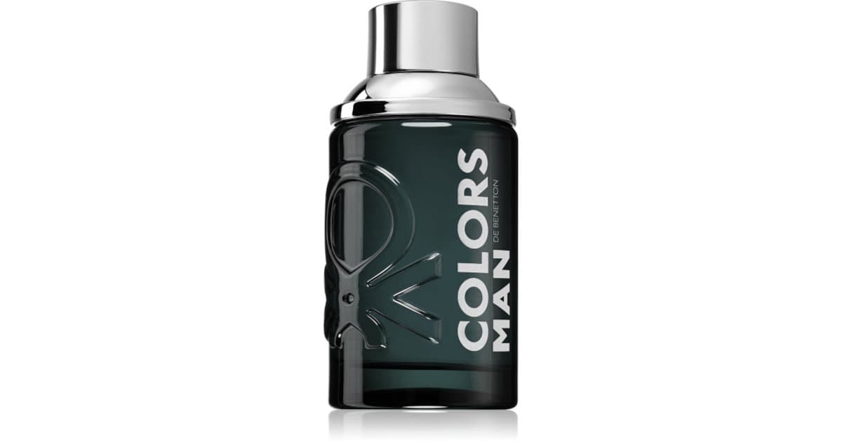 Inne Marki Benetton Colors de Benetton Man Black woda toaletowa dla mężczyzn