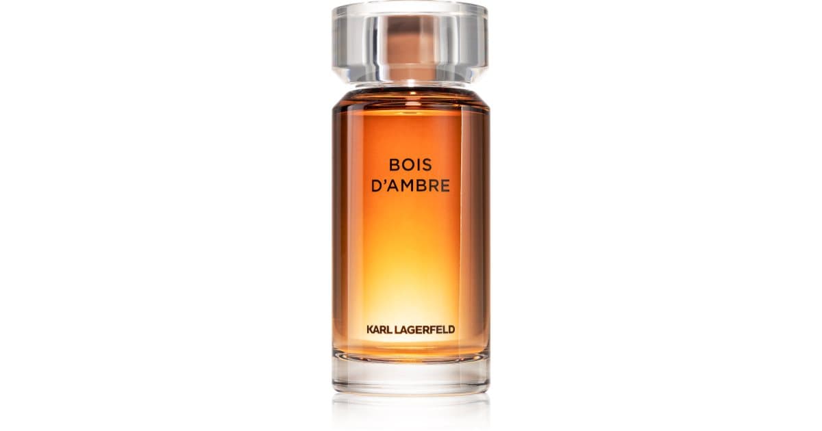 Inne Marki Karl Lagerfeld Bois d´Ambre woda toaletowa dla mężczyzn