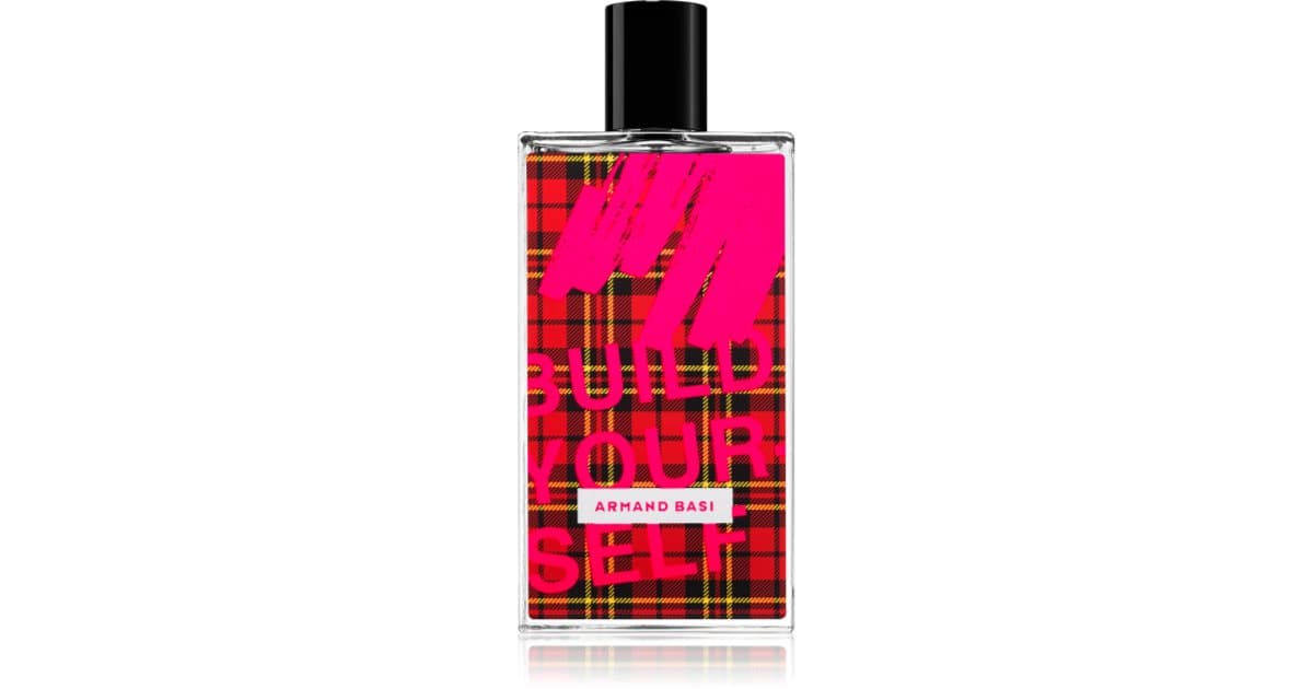 Inne Marki Armand Basi Build Your-Self woda toaletowa unisex