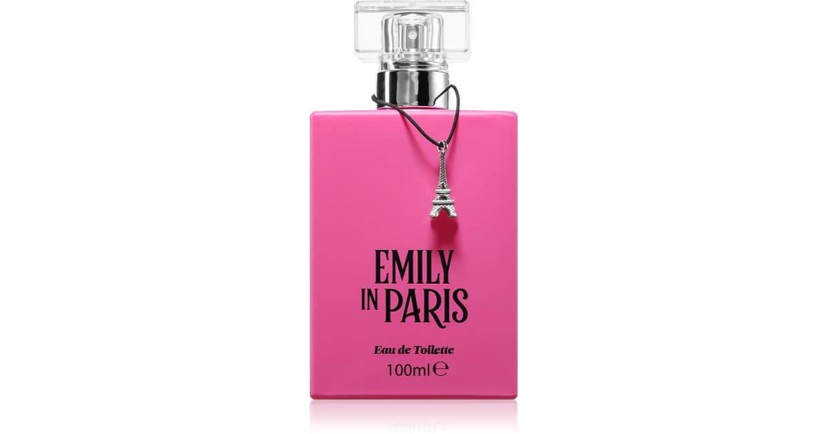 Inne Marki Emily In Paris Deluxe woda toaletowa dla kobiet