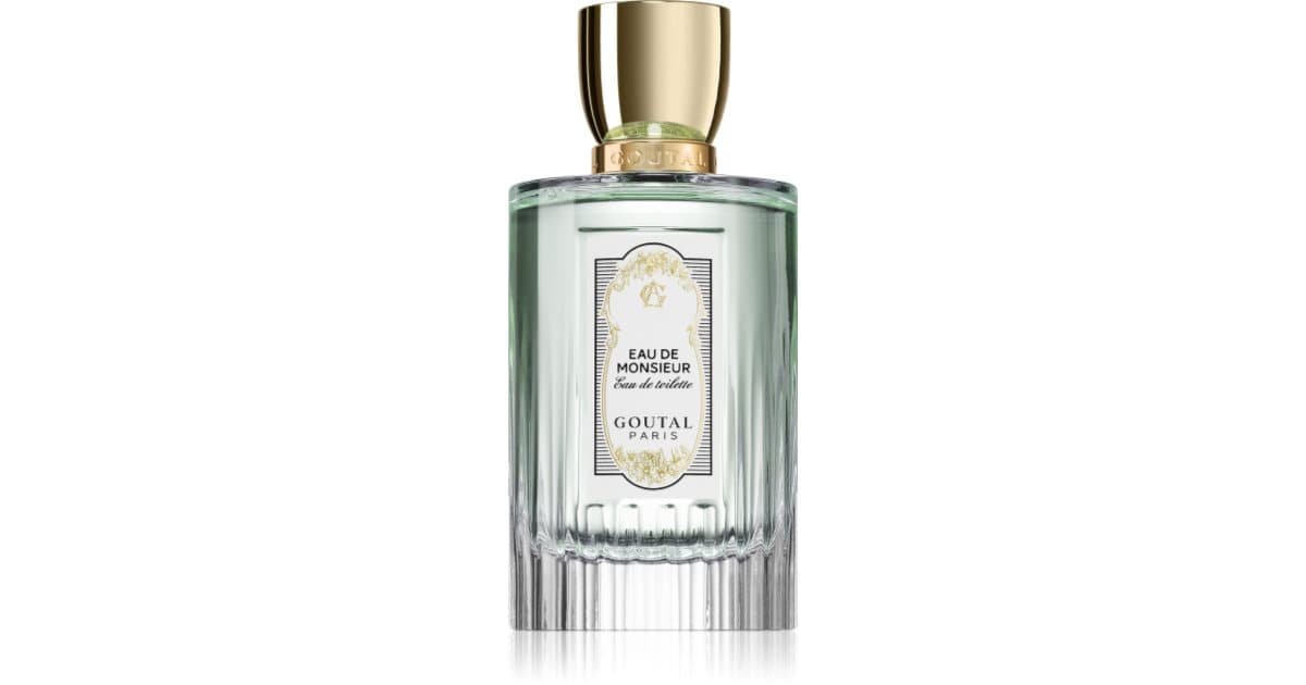 Inne Marki GOUTAL Eau de Monsieur woda toaletowa dla mężczyzn