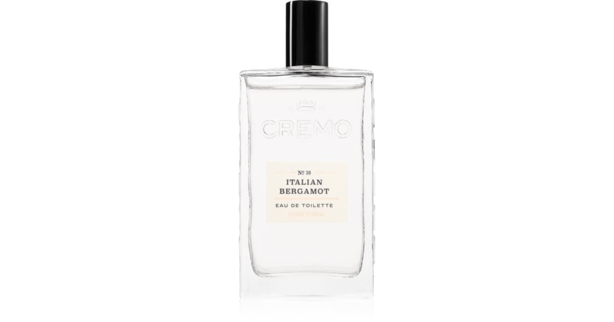 Inne Marki Cremo Italian Bergamot woda toaletowa dla mężczyzn