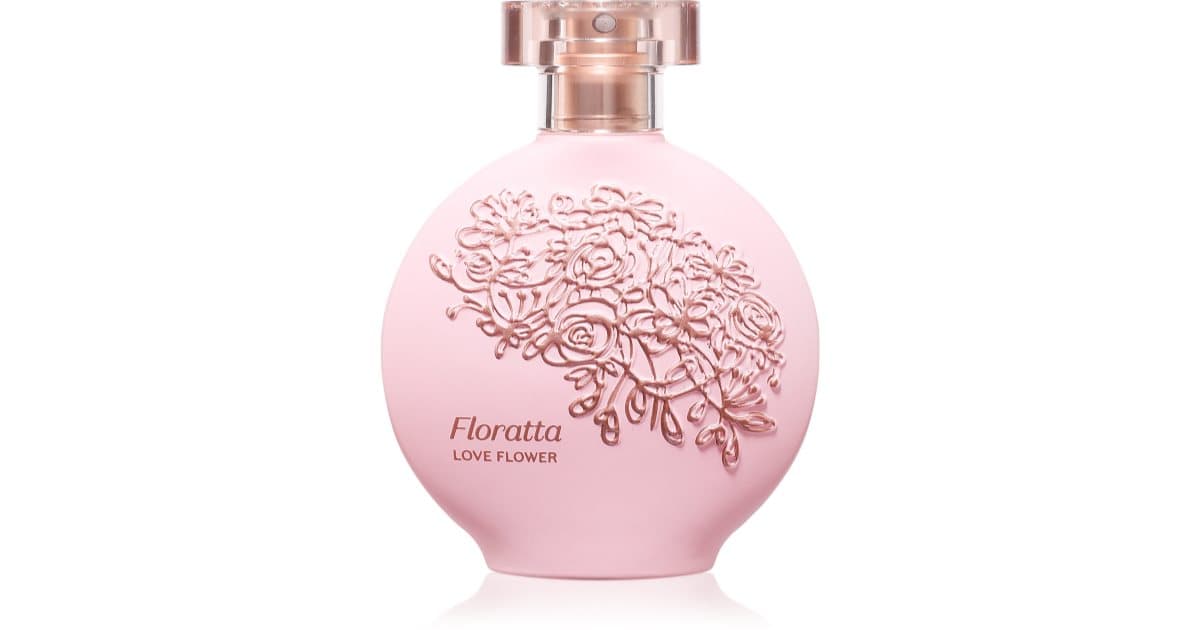 Gucci oBoticário Floratta Love Flower woda toaletowa dla kobiet
