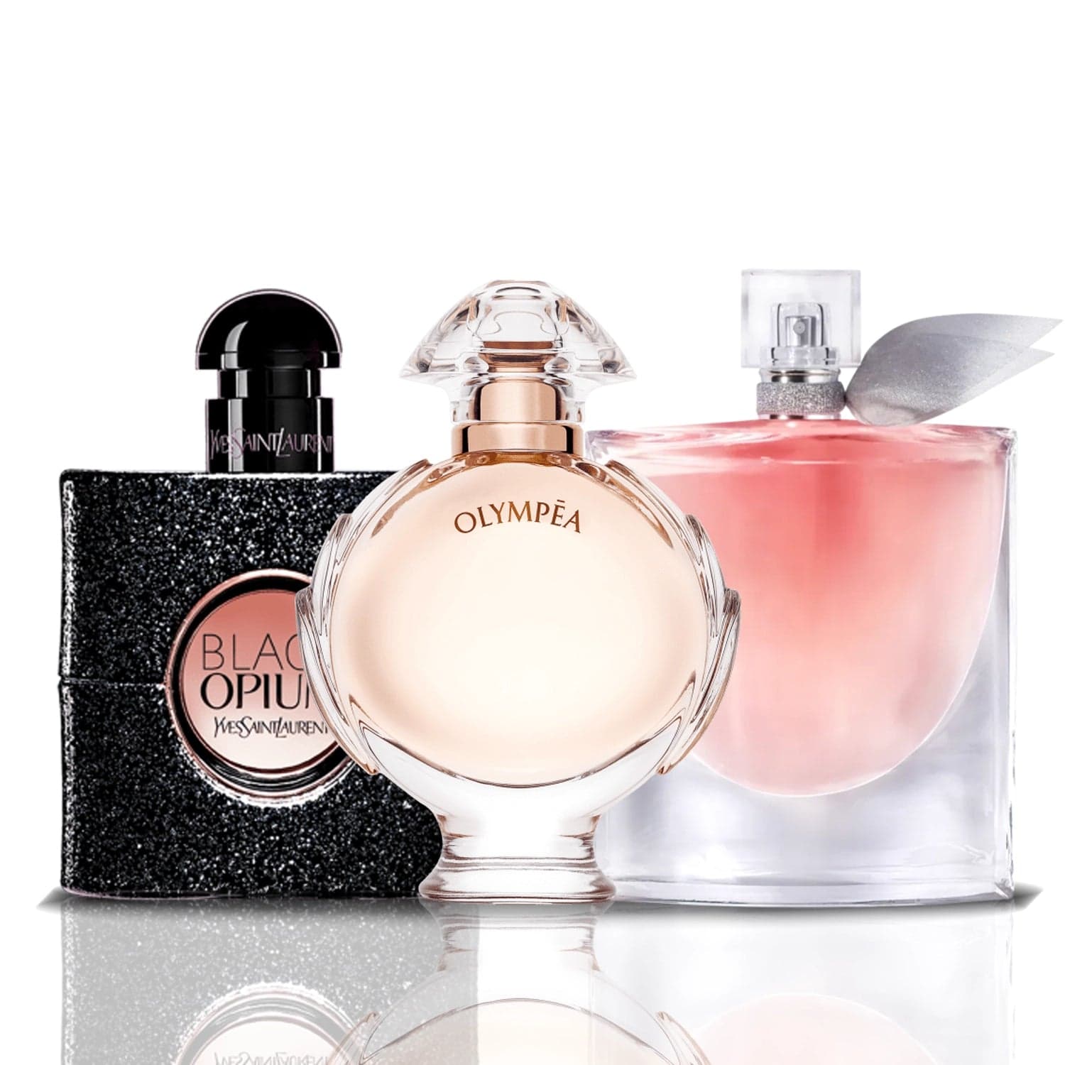 Yves Saint Laurent Set 3 Parfumuri | Black Opium + Olympea + La Vie Est Belle 100 ml